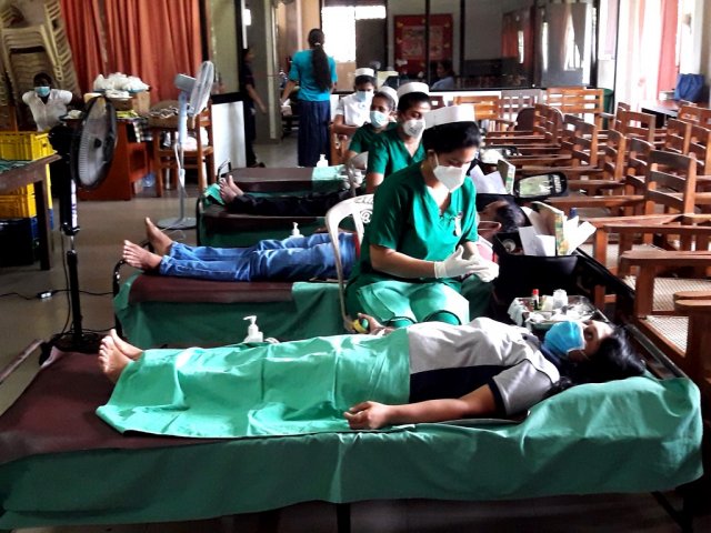 ලේ දන්දීමේ වැඩසටහන