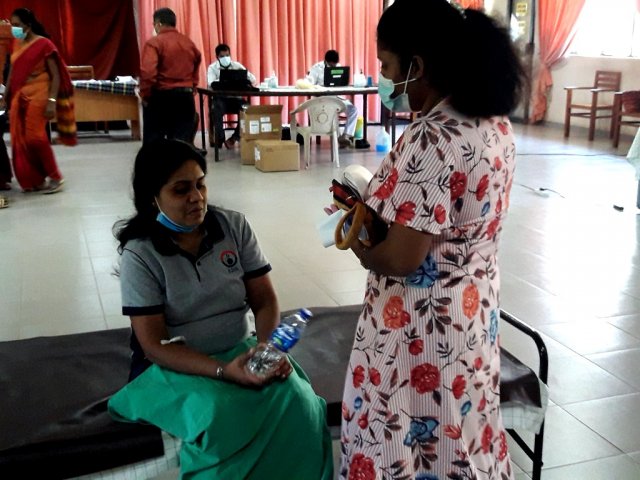ලේ දන්දීමේ වැඩසටහන